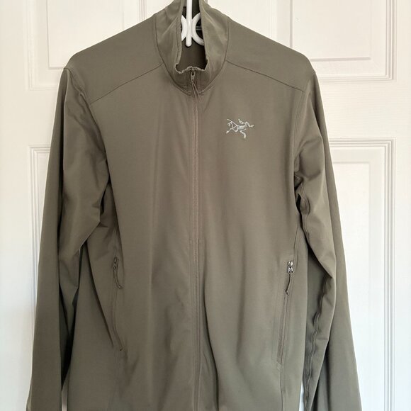 Arcteryx Kyanite Lightweight Jacket Men - Size S - Forge - Picture 2 of 4